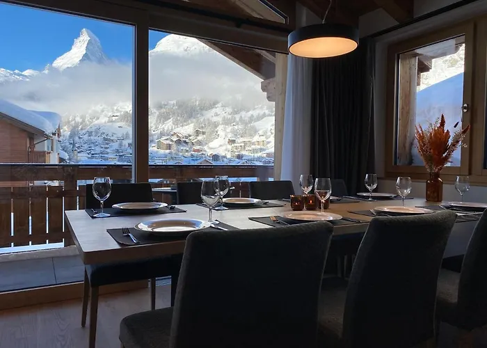 Alpine Colosseo Aparthotel Zermatt