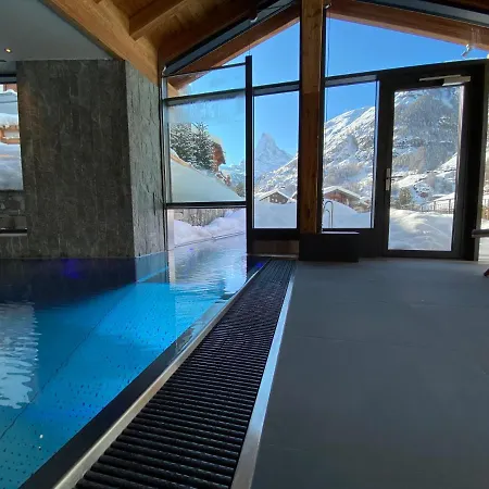 شقة فندقية Alpine Colosseo زيرمات