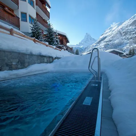 Alpine Colosseo Lejlighedshotel Zermatt