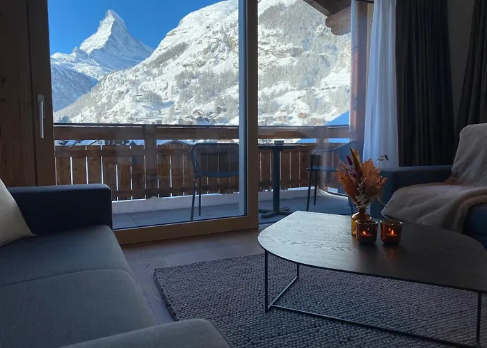 شقة فندقية Alpine Colosseo زيرمات
